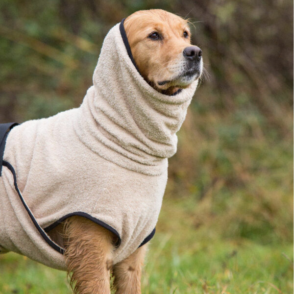dryup® Cape Hundebademantel Trockencape Baumwollfrottee Größe XS-XXL alle Farben