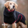 dryup Cape Hundebademantel Trockencape Baumwollfrottee Gre XS XXL alle Farben 253395038262 5