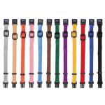 verstellbare Welpenhalsbnder Trixie Welpen Hunde Halsband 12 Farben 2 Gren 253141697212 2