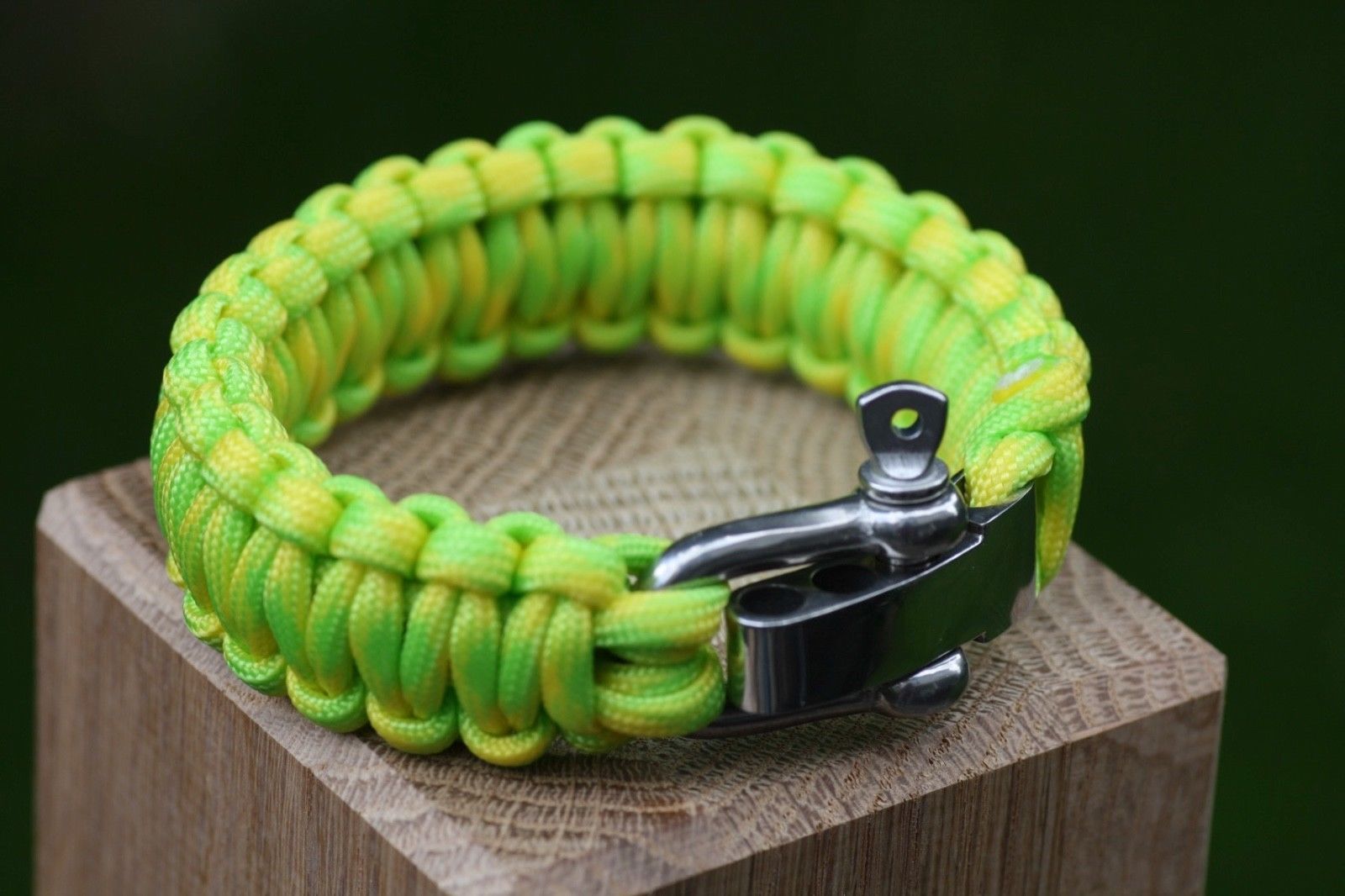 Ganzoo 3er Set Schäkel Edelstahl Schwarz - Für Paracord Armbänder Und Mehr
