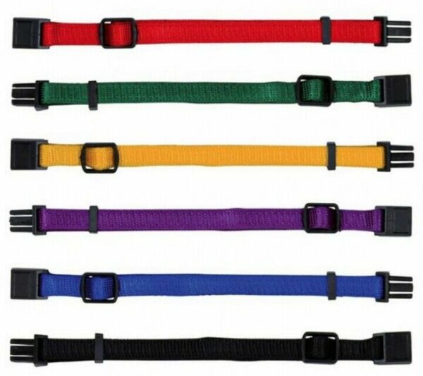 Trixie Welpenhalsbänder Welpenhalsband Easy Snap Hunde Markierungshalsband Zucht