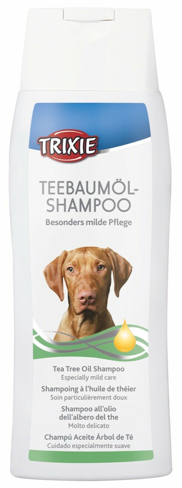 Trixie Shampoo für Hunde alle Sorten Hundeshampoo Welpenshampoo Langhaar 250 ml