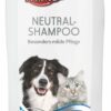 Trixie Shampoo für Hunde alle Sorten Hundeshampoo Welpenshampoo Langhaar 250 ml