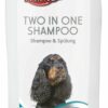 Trixie Shampoo für Hunde alle Sorten Hundeshampoo Welpenshampoo Langhaar 250 ml