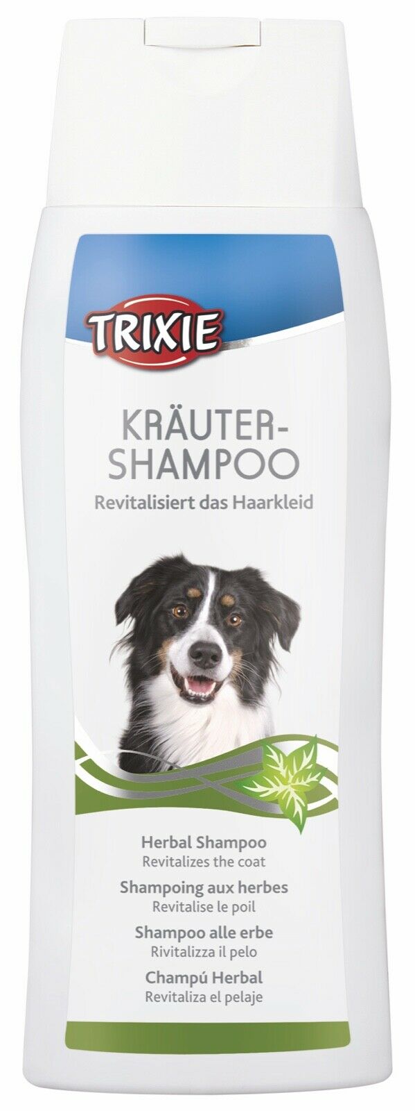 Trixie Shampoo für Hunde alle Sorten Hundeshampoo Welpenshampoo Langhaar 250 ml