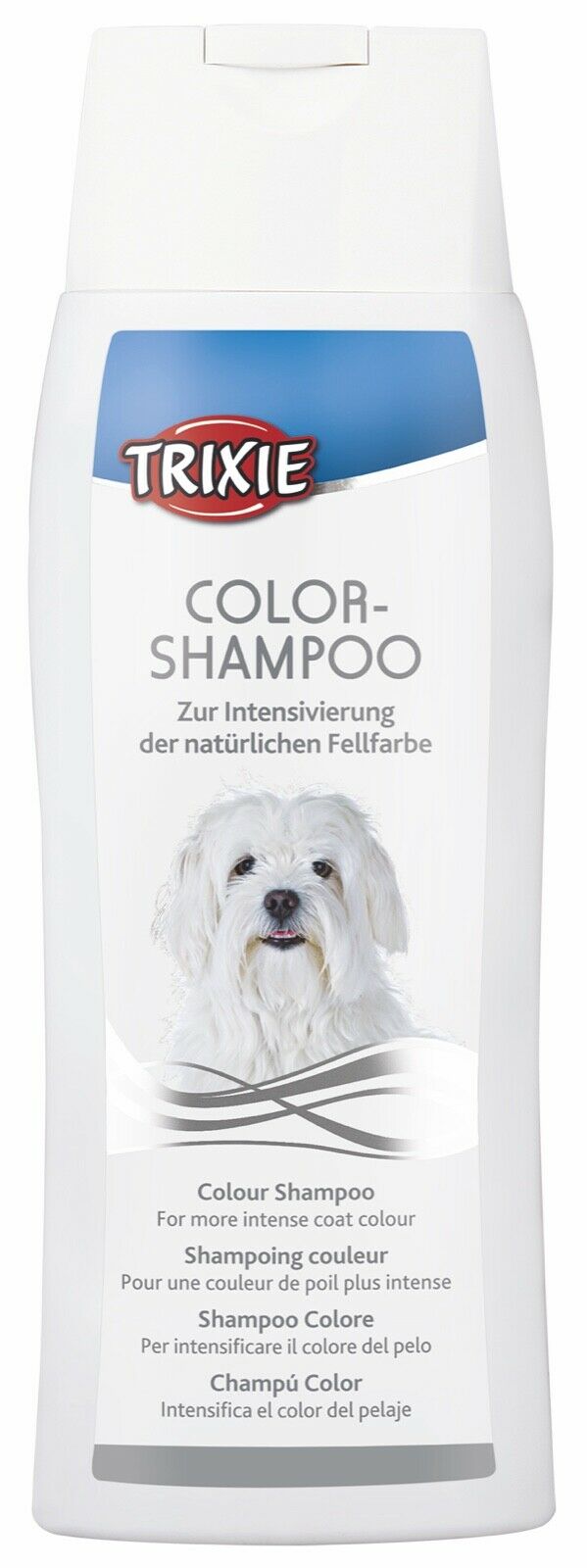 Trixie Shampoo für Hunde alle Sorten Hundeshampoo Welpenshampoo Langhaar 250 ml