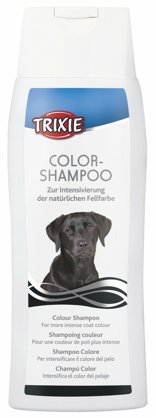Trixie Shampoo für Hunde alle Sorten Hundeshampoo Welpenshampoo Langhaar 250 ml